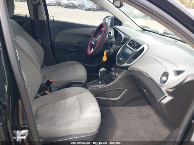 1G1JB5SH1H4166989 Chevrolet Sonic Ls Auto