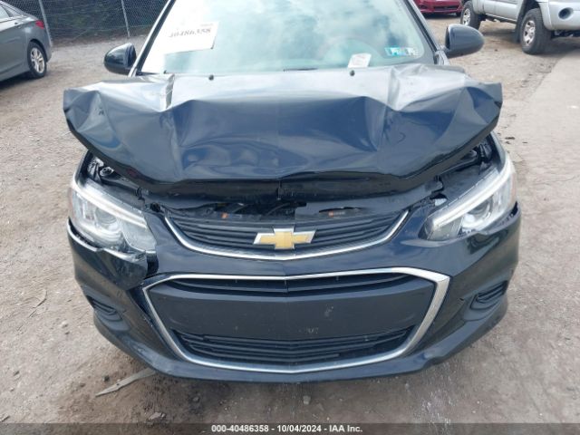 1G1JB5SH1H4166989 Chevrolet Sonic Ls Auto