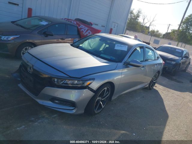 1HGCV2F34JA050585 Honda Accord Sport 2.0t