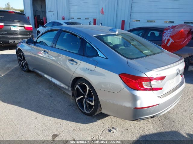 1HGCV2F34JA050585 Honda Accord Sport 2.0t