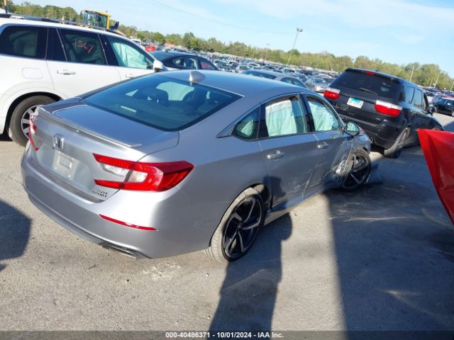 1HGCV2F34JA050585 Honda Accord Sport 2.0t