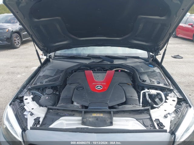 WDDWJ6EB0KF832903 Mercedes-Benz Amg C 43 4matic