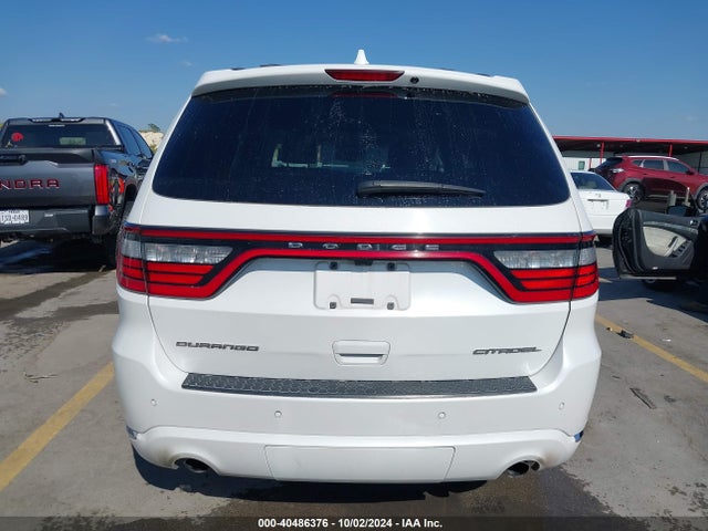 Dodge Durango Citadel Rwd 2018 1C4RDHEG3JC132976 Image 16