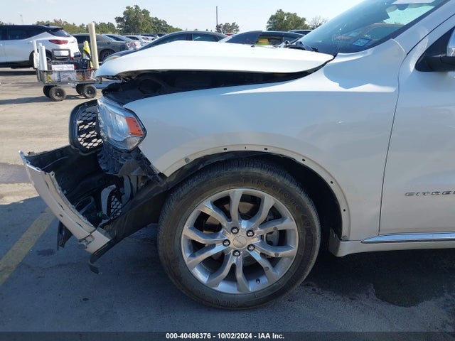 Dodge Durango Citadel Rwd 2018 1C4RDHEG3JC132976 Image 17