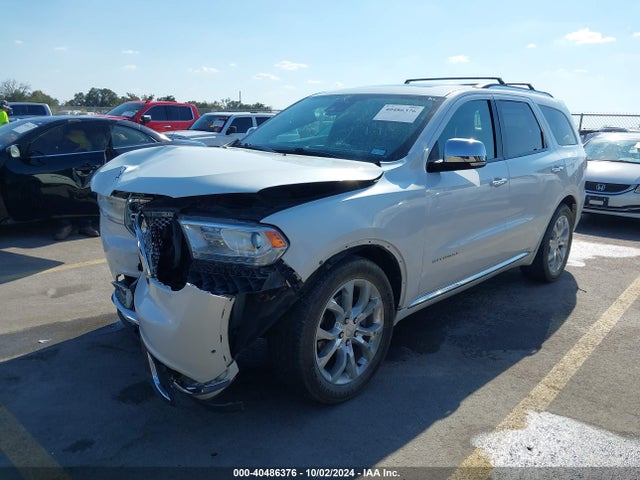 Dodge Durango Citadel Rwd 2018 1C4RDHEG3JC132976 Image 2