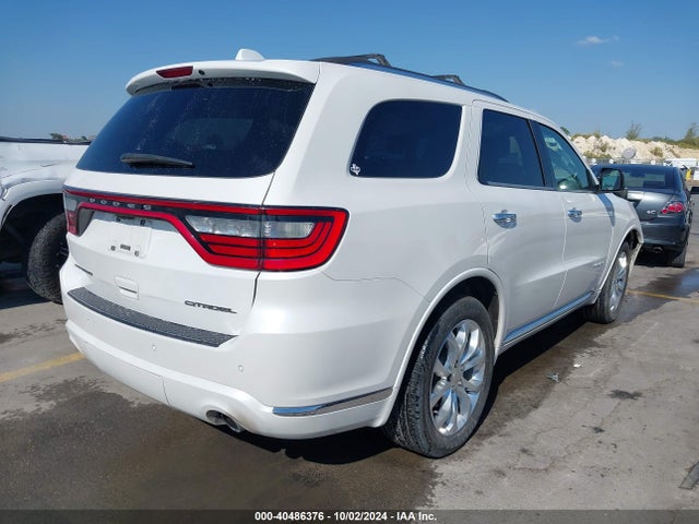 Dodge Durango Citadel Rwd 2018 1C4RDHEG3JC132976 Image 4