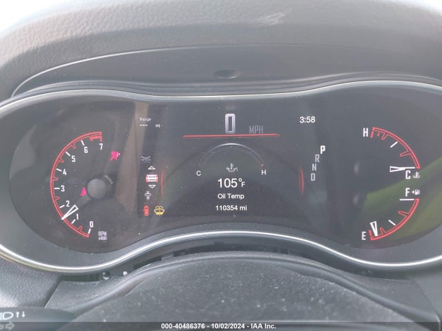 Dodge Durango Citadel Rwd 2018 1C4RDHEG3JC132976 Image 7
