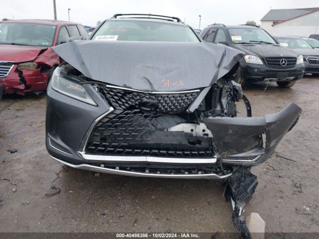 JTJHZKFA4L2021816 Lexus Rx 350l
