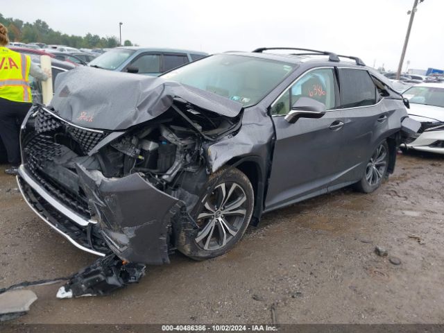JTJHZKFA4L2021816 Lexus Rx 350l
