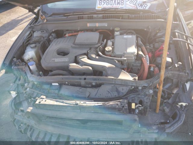 3FA6P0PU0HR277148 Ford Fusion Energi Se Luxury