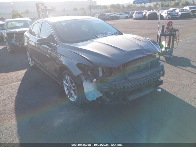 3FA6P0PU0HR277148 Ford Fusion Energi Se Luxury