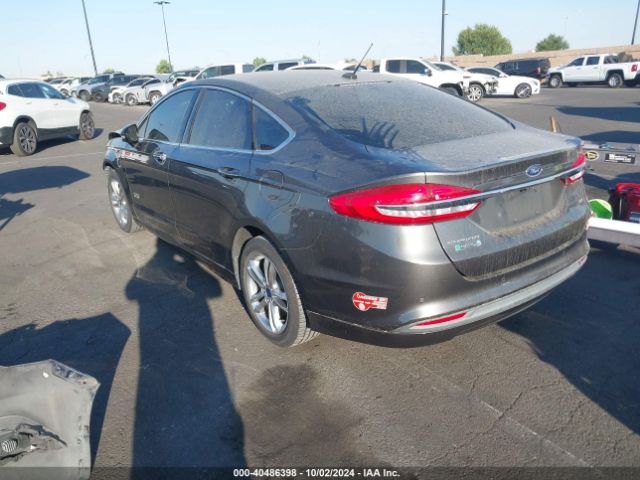 3FA6P0PU0HR277148 Ford Fusion Energi Se Luxury