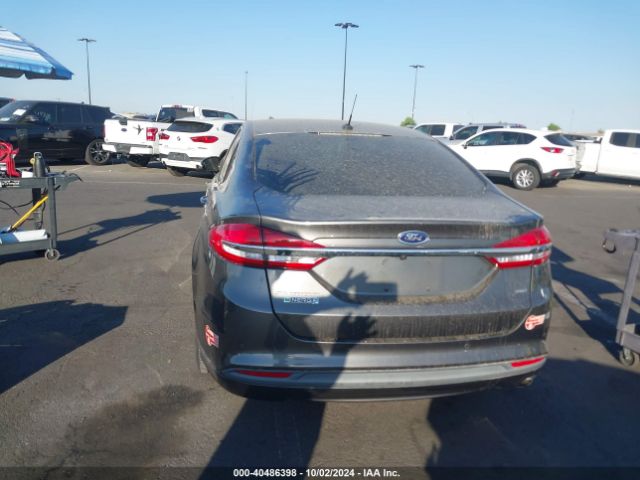 3FA6P0PU0HR277148 Ford Fusion Energi Se Luxury