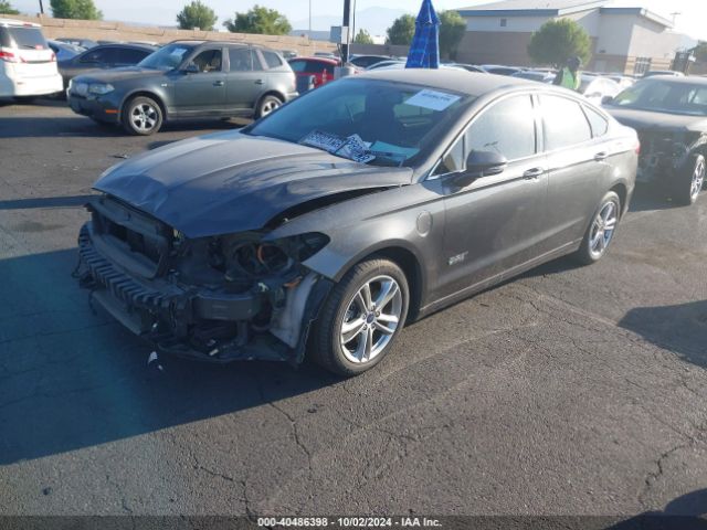 3FA6P0PU0HR277148 Ford Fusion Energi Se Luxury