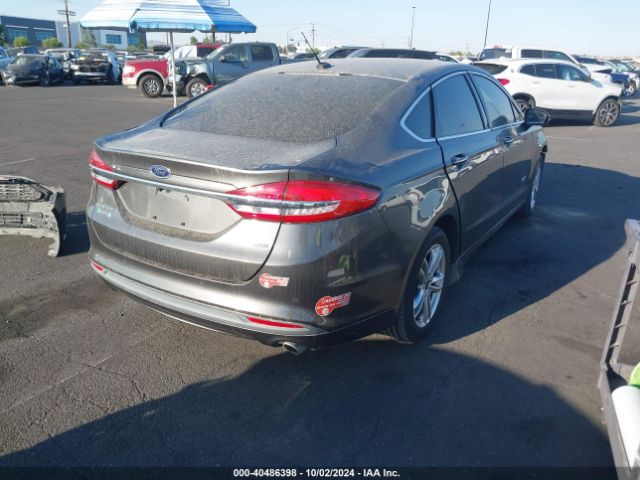 3FA6P0PU0HR277148 Ford Fusion Energi Se Luxury