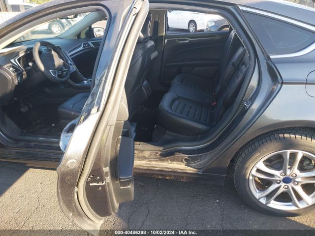 3FA6P0PU0HR277148 Ford Fusion Energi Se Luxury