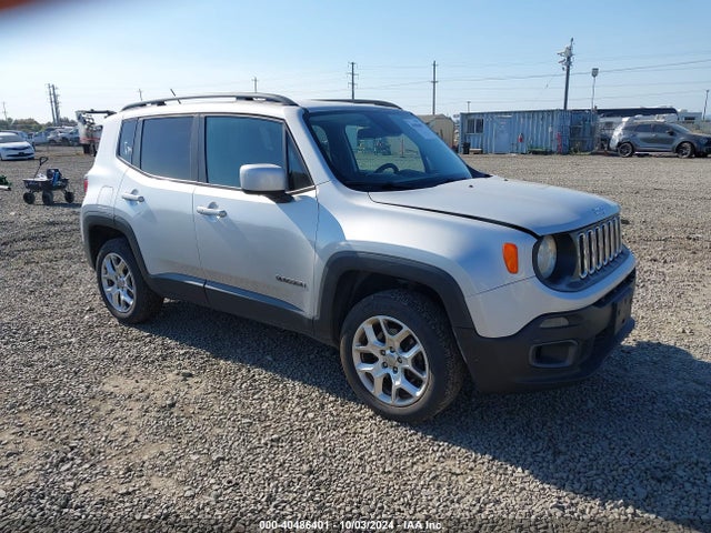 Jeep Renegade Latitude 2016 ZACCJBBT9GPD17664 Image 1