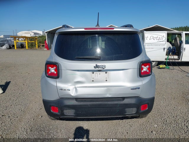 Jeep Renegade Latitude 2016 ZACCJBBT9GPD17664 Image 16