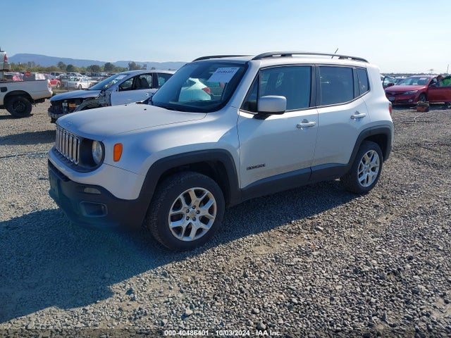 Jeep Renegade Latitude 2016 ZACCJBBT9GPD17664 Image 2