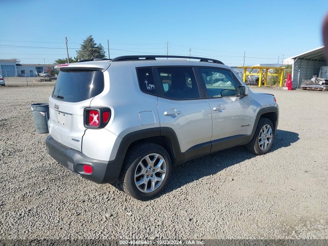 Jeep Renegade Latitude 2016 ZACCJBBT9GPD17664 Image 4