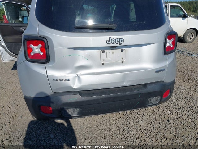 Jeep Renegade Latitude 2016 ZACCJBBT9GPD17664 Image 6