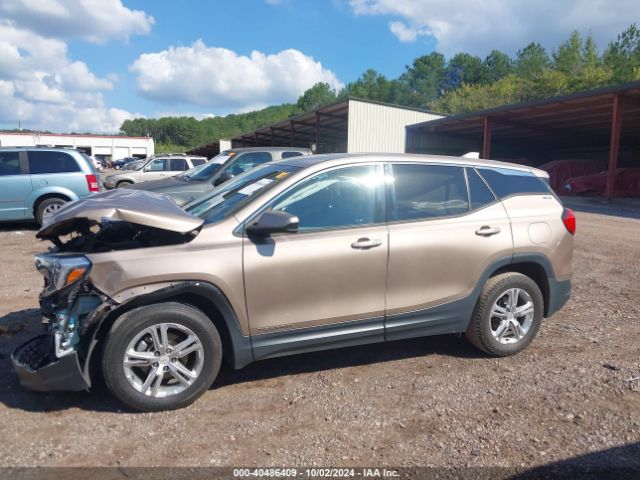 3GKALMEVXJL252306 GMC Terrain Sle