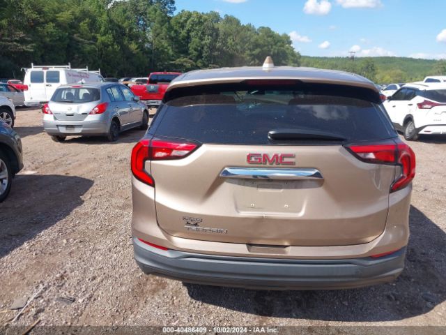 3GKALMEVXJL252306 GMC Terrain Sle