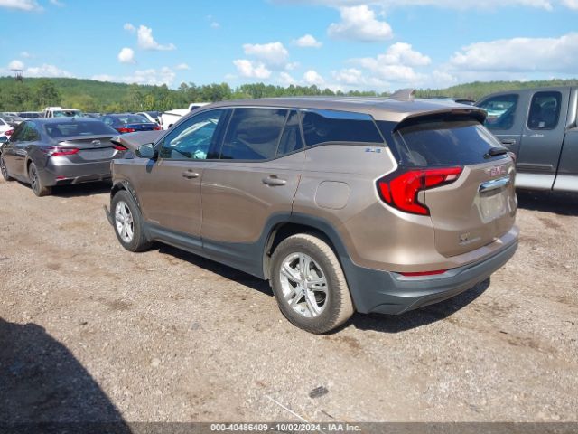 3GKALMEVXJL252306 GMC Terrain Sle