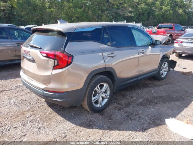3GKALMEVXJL252306 GMC Terrain Sle