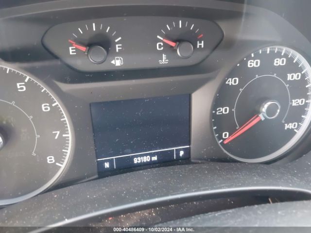 3GKALMEVXJL252306 GMC Terrain Sle