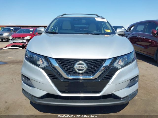 JN1BJ1CV0LW544103 Nissan Rogue Sport Sv Fwd Xtronic Cvt