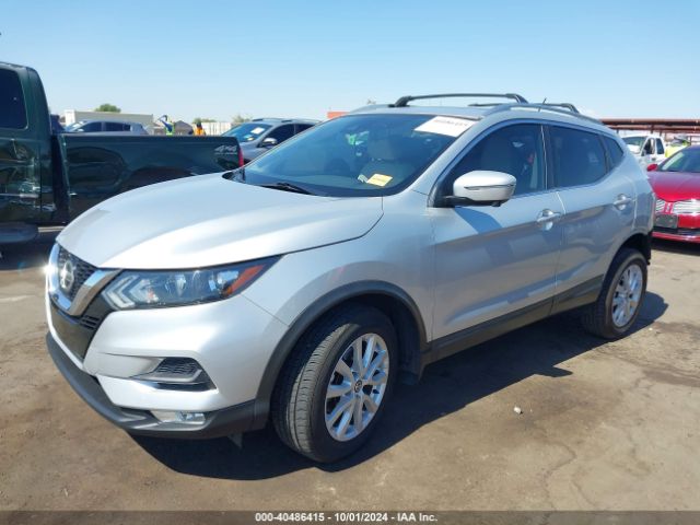 JN1BJ1CV0LW544103 Nissan Rogue Sport Sv Fwd Xtronic Cvt