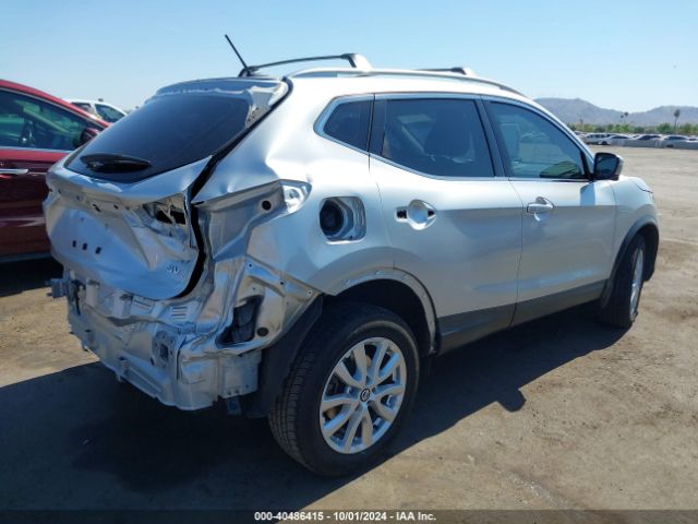 JN1BJ1CV0LW544103 Nissan Rogue Sport Sv Fwd Xtronic Cvt