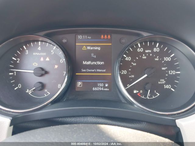 JN1BJ1CV0LW544103 Nissan Rogue Sport Sv Fwd Xtronic Cvt