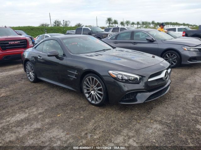2020 MERCEDES-BENZ SL 450 W1KJK6GA9LF061645