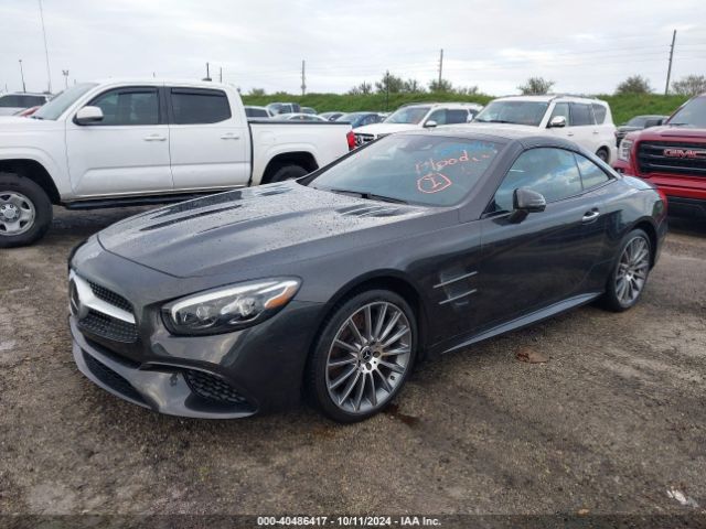 2020 MERCEDES-BENZ SL 450 W1KJK6GA9LF061645 Photo 1
