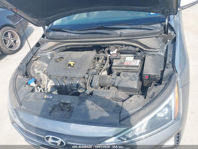 5NPD84LF2LH499165 Hyundai ELANTRA SEL