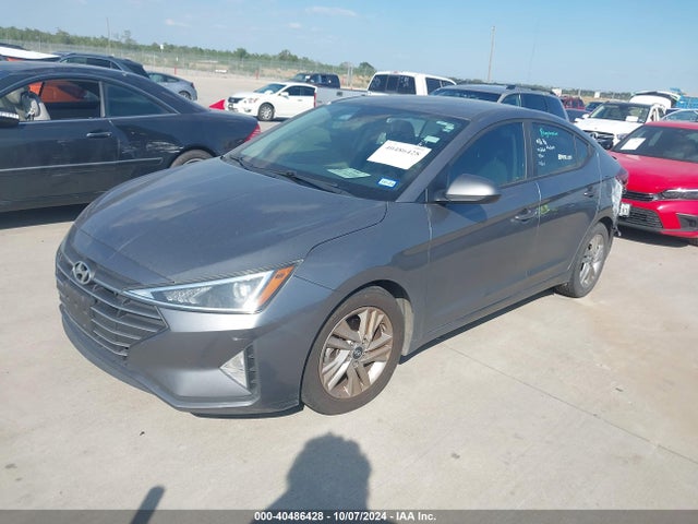 5NPD84LF2LH499165 Hyundai ELANTRA SEL