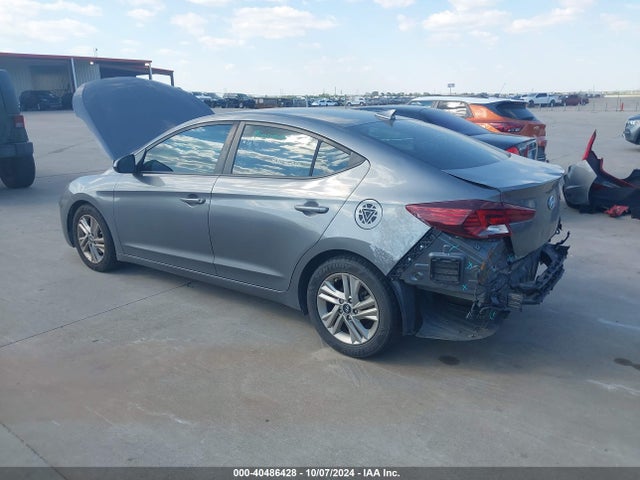 5NPD84LF2LH499165 Hyundai ELANTRA SEL