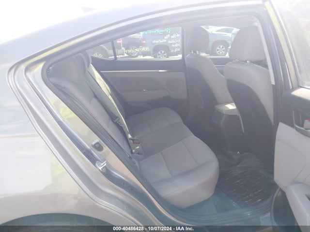 5NPD84LF2LH499165 Hyundai ELANTRA SEL