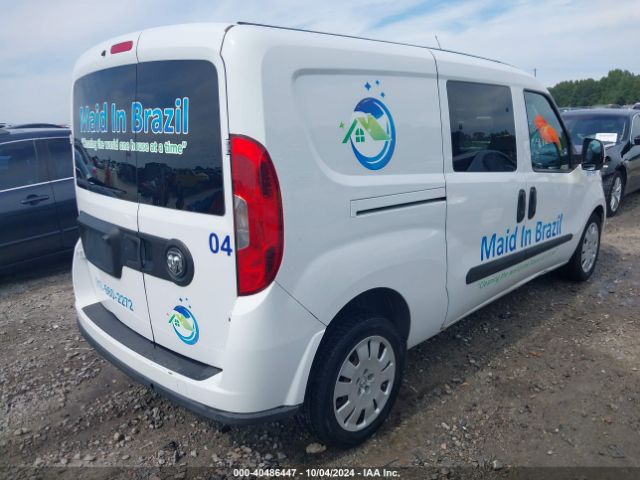 ZFBERFBTXG6B98377 RAM Promaster City Tradesman Slt