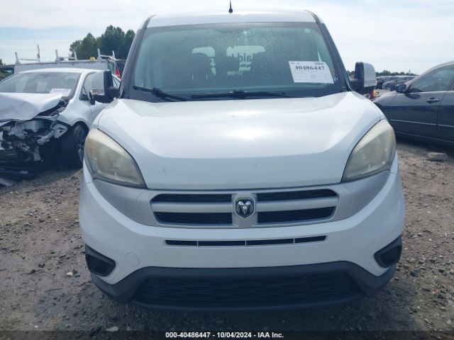 ZFBERFBTXG6B98377 RAM Promaster City Tradesman Slt