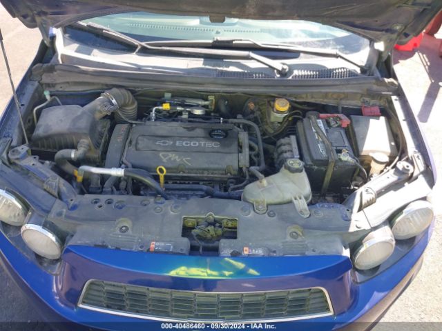 1G1JC5SGXE4106368 Chevrolet Sonic Lt Auto