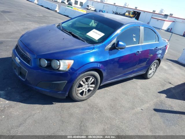 1G1JC5SGXE4106368 Chevrolet Sonic Lt Auto