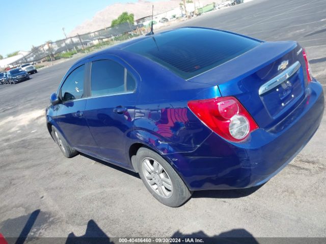1G1JC5SGXE4106368 Chevrolet Sonic Lt Auto