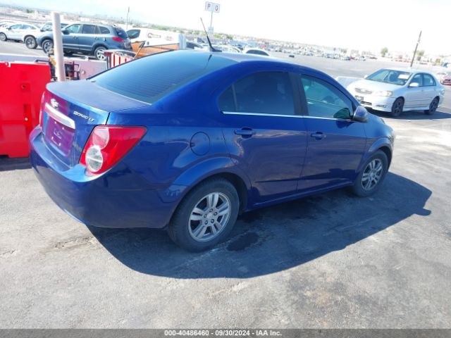 1G1JC5SGXE4106368 Chevrolet Sonic Lt Auto