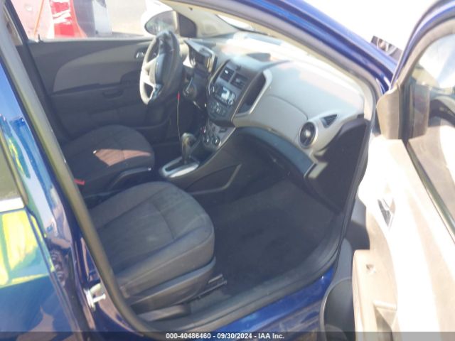 1G1JC5SGXE4106368 Chevrolet Sonic Lt Auto