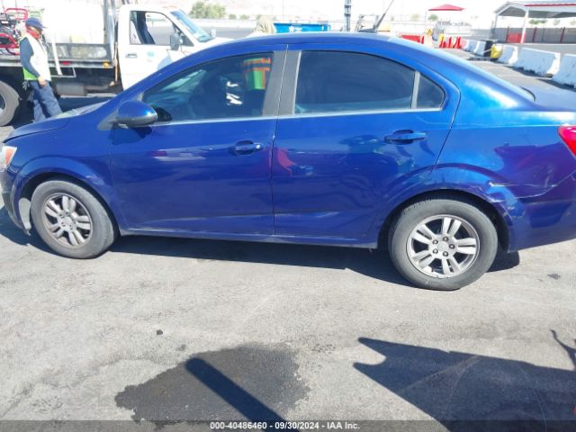 1G1JC5SGXE4106368 Chevrolet Sonic Lt Auto