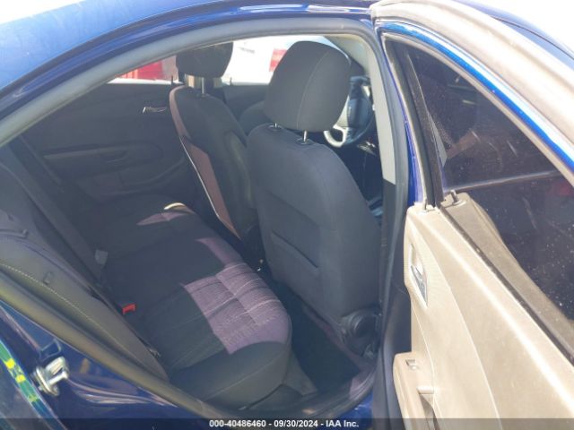 1G1JC5SGXE4106368 Chevrolet Sonic Lt Auto