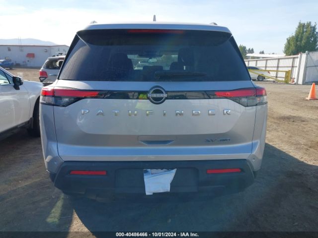 5N1DR3BC7RC286632 Nissan Pathfinder Sv 4wd